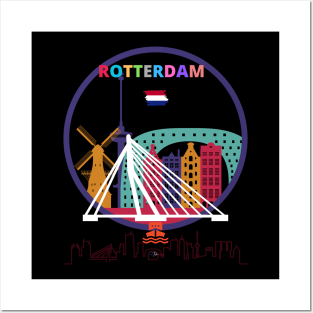 Rotterdam lover Posters and Art